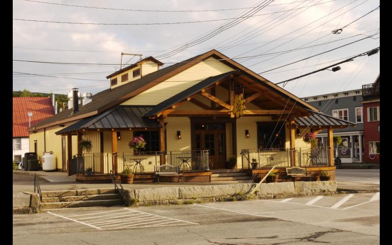 Yellow Deli in Island Pond